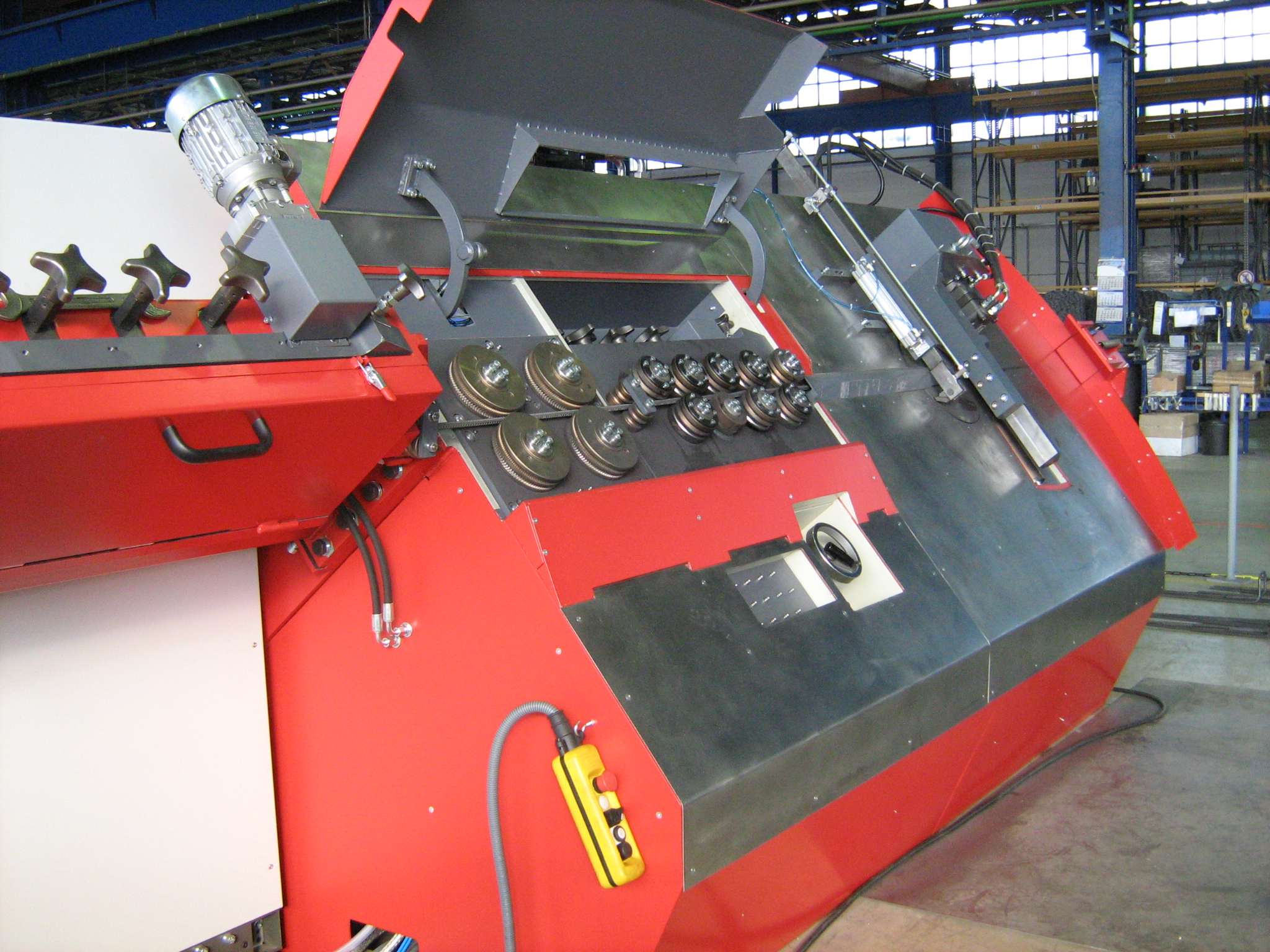 CNC Rebar 3D-Bending & Cutting machine